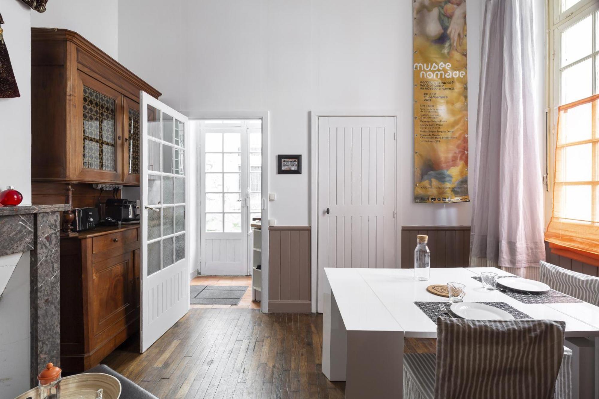 Le Petit Mont By Cocoonr Apartman Rennes Kültér fotó
