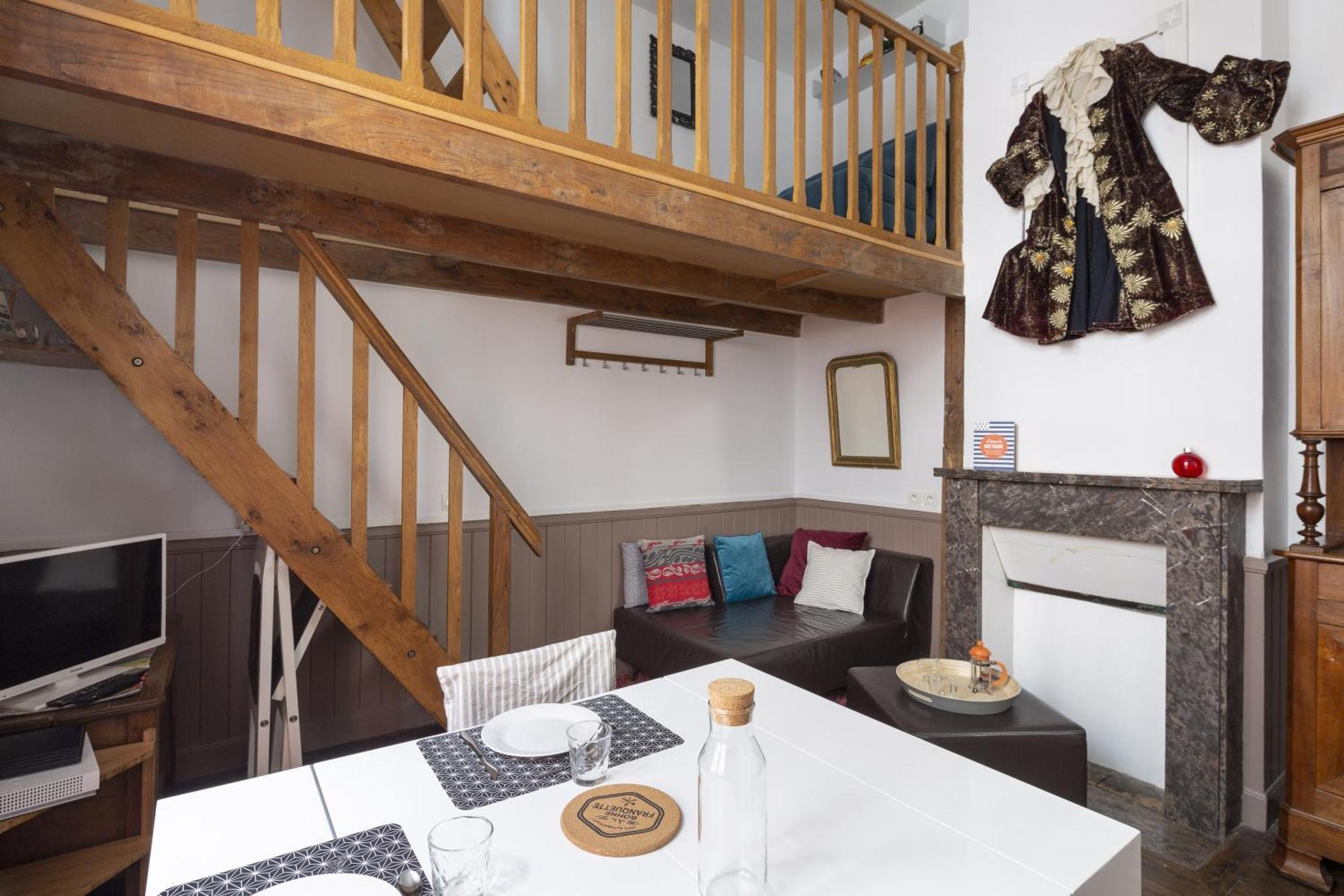 Le Petit Mont By Cocoonr Apartman Rennes Kültér fotó